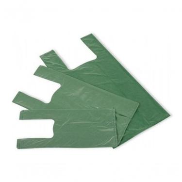 Imagem de Sacola Plástica Reciclada Sacolas Reciclada Colorida 30x40 C-1000 Unidades Super Resistente Transparente Higipack