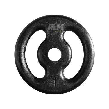 Imagem de Anilha de Ferro Fundido Pintada - 4 Kg-Unissex