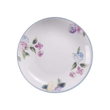 Imagem de Prato Fundo Tramontina Aura Porcelana Decorada 21cm Tramontina