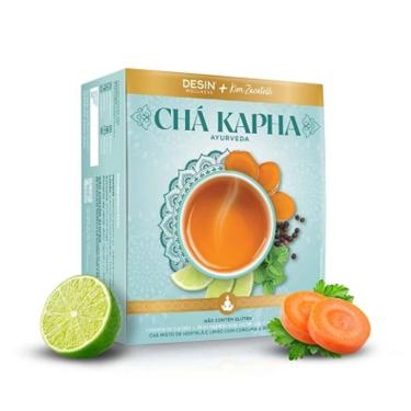 Imagem de Chá Kapha Ayurveda - 30 Sachês - Desinchá-Masculino