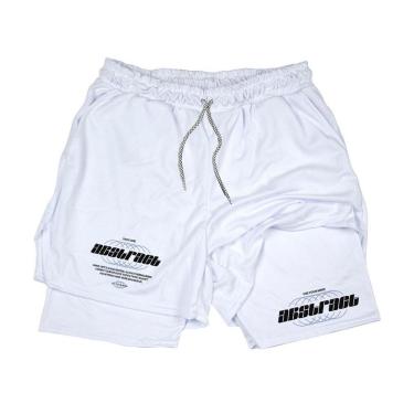 Imagem de Short Compressão Treino‎ And Lifes Alway Abstract Logo-Masculino