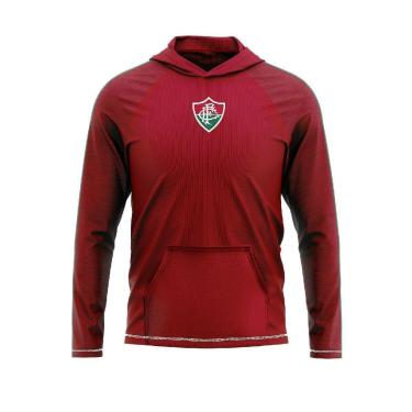 Imagem de Blusa Fluminense Lacado Manga Longa - Masculino Tamanho:GG;Cor:;Gênero:Masculino-Masculino