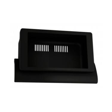 Imagem de Moldura Fiamon Fiat Uno Mille Fiorino 04-13 Preto Fosco