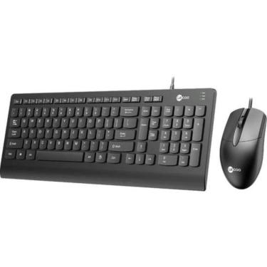 Imagem de Kit Teclado E Mouse Lecoo Cm103 Usb Preto