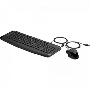 Imagem de Kit Teclado E Mouse Usb Pavilion 200 Preto Hp