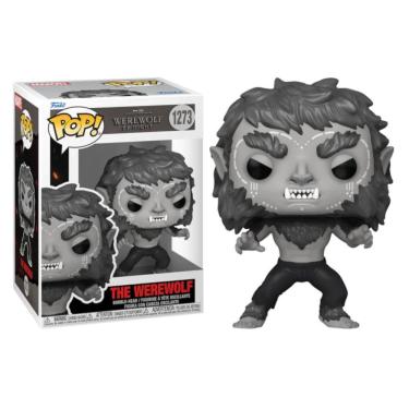 Imagem de Boneco Colecionável Pop! The Werewolf o Lobisomem #1273 com Olhos Penetrantes e Expressão Feroz Funko Pop!