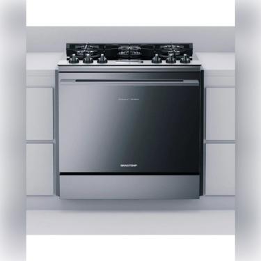 Imagem de Fogão Brastemp 5 Bocas - De Embutir 110v Bys5vcrnna