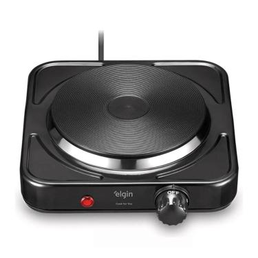 Imagem de Fogao Cooktop Eletrico Portatil Elgin Fog20 1 Boca 1000w...
