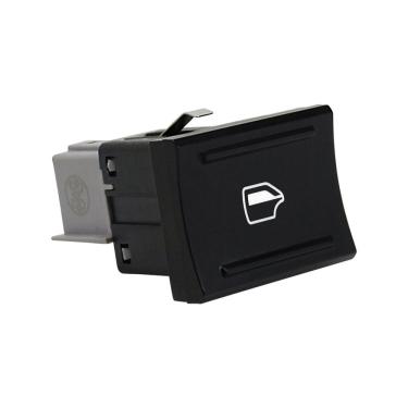 Imagem de Tecla Botão Vidro Elétrico Traseiro Direito F103 para Volkswagen Gol G6 e Voyage G6 Após 2012 Acionadora Universal