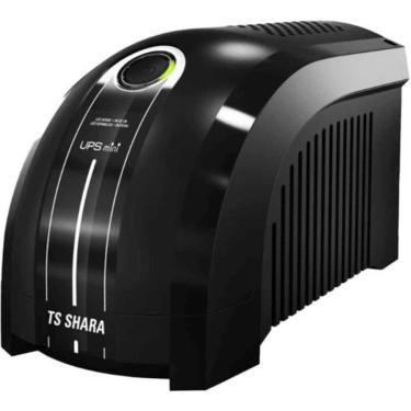 Imagem de Nobreak Ups Mini 600VA 115V com Proteção para Computadores e CFTV, 3 Tomadas, Preto TS...