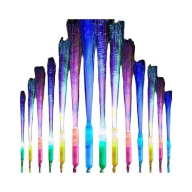 Imagem de Bastão De Luz LED Colorido 12/24 Peças, Acessórios Para Festas, Luz No