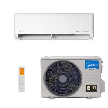 Imagem de Ar condicionado Inverter Midea AI Ecomaster 24000 Btus Frio 220v WI-FI