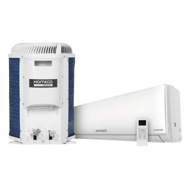 Imagem de Ar Condicionado Split Inverter Komeco 12000 BTU/h Quente e Frio, 220V
