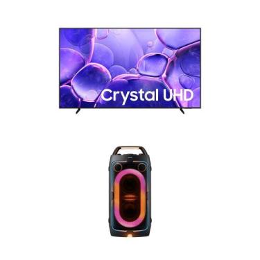 Imagem de Super Big Smart TV 85 Crystal UHD 4K U8100F + Sound Tower MX ST40F 160