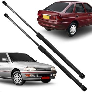 Imagem de Par Pistão Amortecedor Porta Malas Tampa Traseira Escort G3 1997 A 200