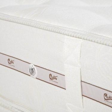 Imagem de Cama Box + Colchão Castor Casal Kingdom Aloe Vera Double Face 138x188x