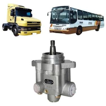 Imagem de Bomba Hidráulica Scania K114/K124/T124/P124/R125 - LNG