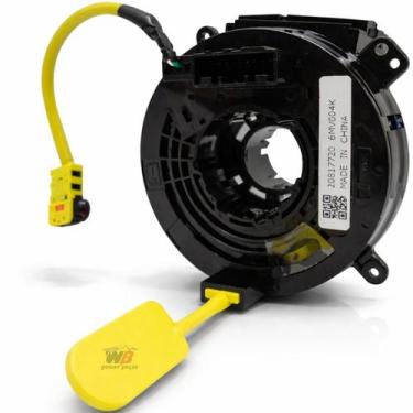 Imagem de Cinta Fita Buzina Airbag Hard Disk Gm Prisma 2013 2014 2015 - Megaauto