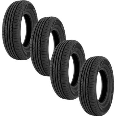 Imagem de Kit 4 Pneu X-bri Fastway 85V W1 195/55R15 - Xbri