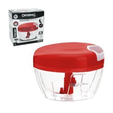 Imagem de Processador de Alimento Semiautomático Com Dispenser 500ml Original Li