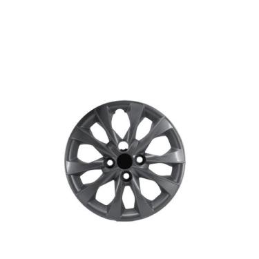 Imagem de Calota Aro 14 Cinza Metalizado Fiat Mobi
