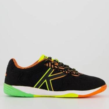 Imagem de Chuteira Kelme Copa Futsal Preta-Unissex