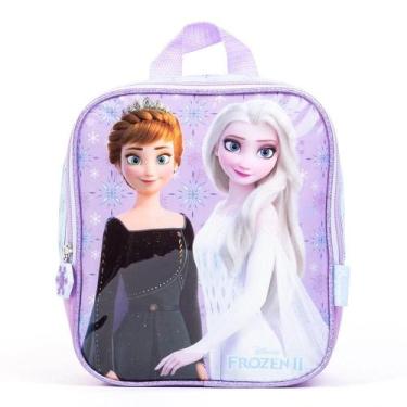 Imagem de Lancheira Escolar Feminina Térmica Frozen II Azul Clara - Disney, U