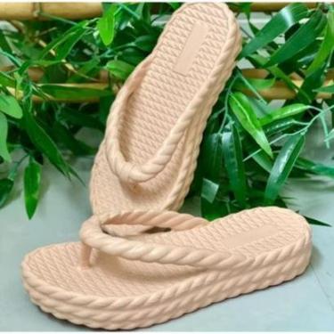 Imagem de Chinelo de Dedo Feminino Ortopédico-Feminino