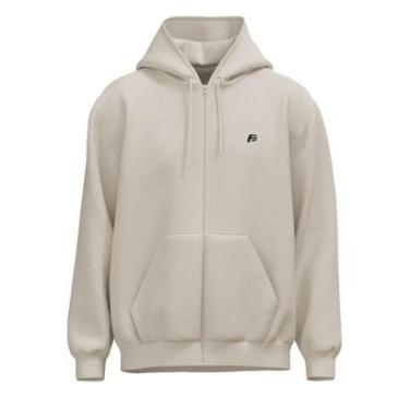 Imagem de Moletom Canguru Aberto Freesurf Logo Clássico Bor-Masculino