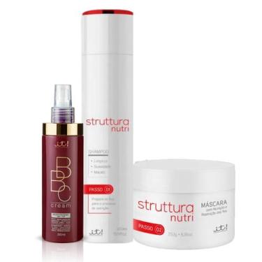 Imagem de Kit Nutri Duo Mask + Leave in BBC - It Cosmética Profissional