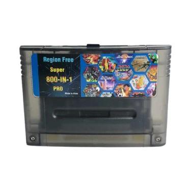 Imagem de Cartucho De Videogame pro 800 Em 1 Para SNES 16 Bit Super Nintendo Eve