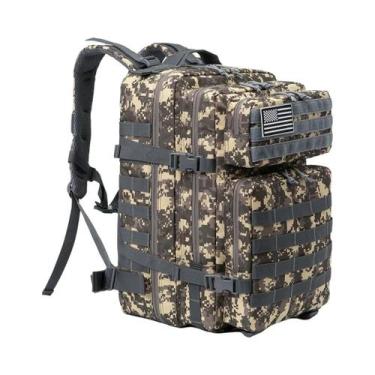 Imagem de Mochila Tática De Fitness Ao Ar Livre De 45L Para Homens E Mulheres, M