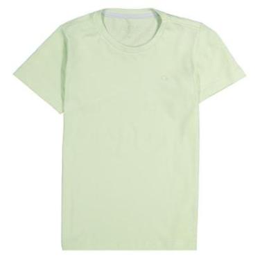 Imagem de Camiseta Básica Infantil Menino Verde Claro Ogochi-Masculino