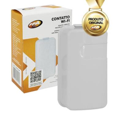 Imagem de Módulo Wifi Compatível com Assistente do Google e Alexa Ppa, Branco
