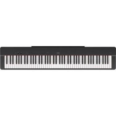 Imagem de Piano Digital Yamaha P-225 Preto