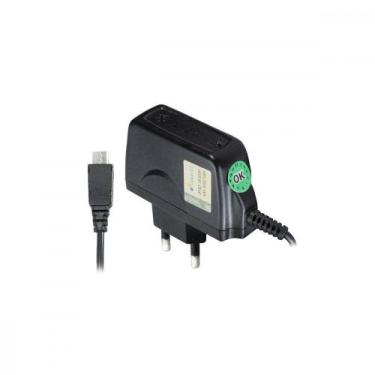 Imagem de Carregador Com Pino Adaptador Com Cabo V8 Xc-V8-Micro Usb - FLEX GOLD