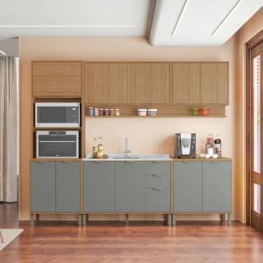 Imagem de Cozinha Modulada 5 Pecas sem Pia Colors Kits Parana