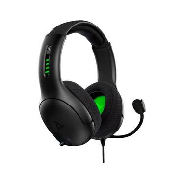 Imagem de PDP  LVL50 Wired Stereo Gaming Headset (Preto com Fio) - XBOX-ONE, XBOX-SERIES X/S e PC