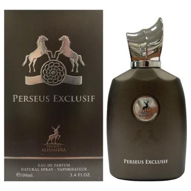 Imagem de Perfume Perseus Exclusif Masculino Eau de Parfum Amadeirado Oriental 100ML