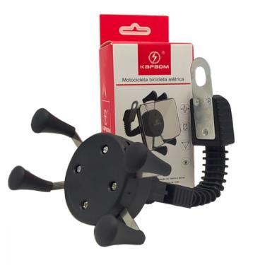 Imagem de Suporte Celular Estilo Garra Moto Bicicleta Kapbom Ka-c023