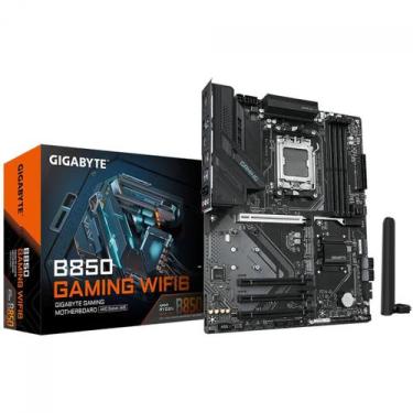 Imagem de Placa Mãe Gigabyte B850 Gaming WIFI6, Chipset B850, AMD AM5, ATX, DDR5