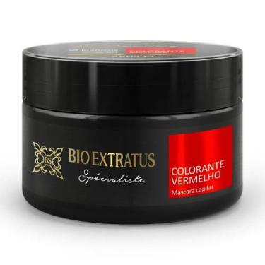 Imagem de Máscara Capilar Bio Extratus Specialiste Colorante Vermelho 250g