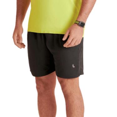 Imagem de Shorts calção bermuda masculino esporte futebol academia com bolso Lupo-Masculino