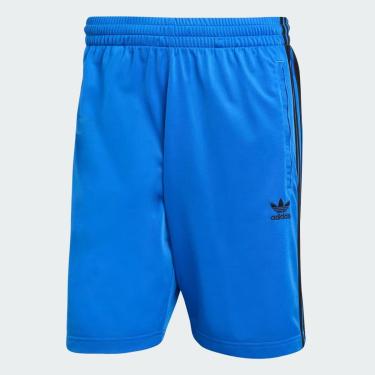 Imagem de Short Adidas Adicolor Firebird Azul JY1341-Masculino