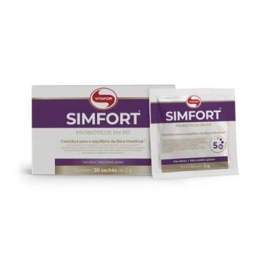 Imagem de Simfort (30 sachês) Vitafor