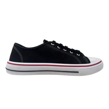 Imagem de Tênis moleca 5796.204, Preto, 34
