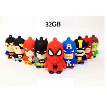 Imagem de Pen Drive Heróis 32 Gb - IMPT