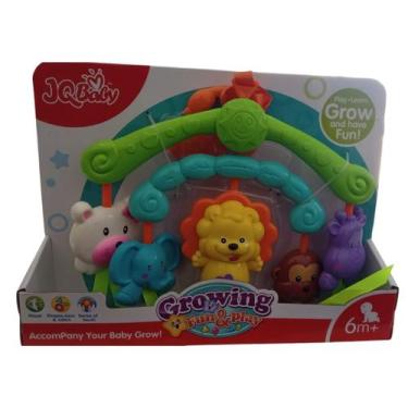 Imagem de Móbile Espiral Bebe Carrinho Animaizinhos - Geral