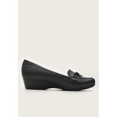 Imagem de Sapato feminino anabela modare 7014.267, 39, Preto