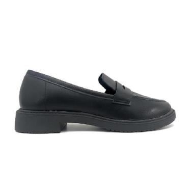 Imagem de Sapato casual mocassim moleca 5836.100, Preto, 39